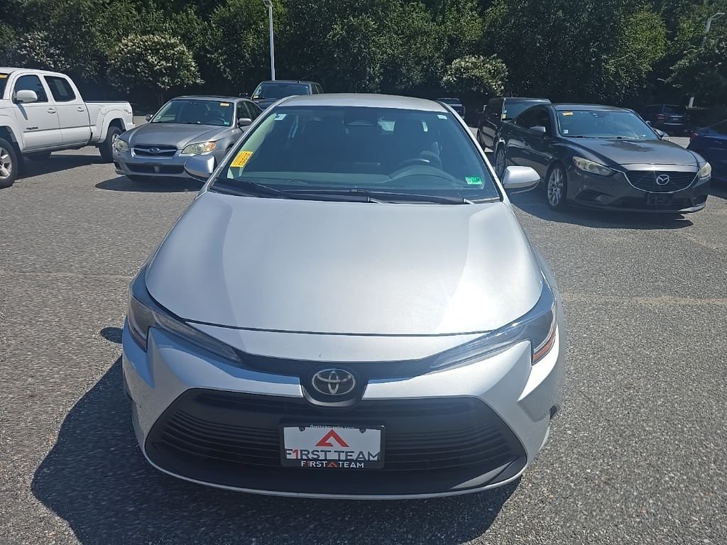 Used 2024 Silver Toyota LE image 2