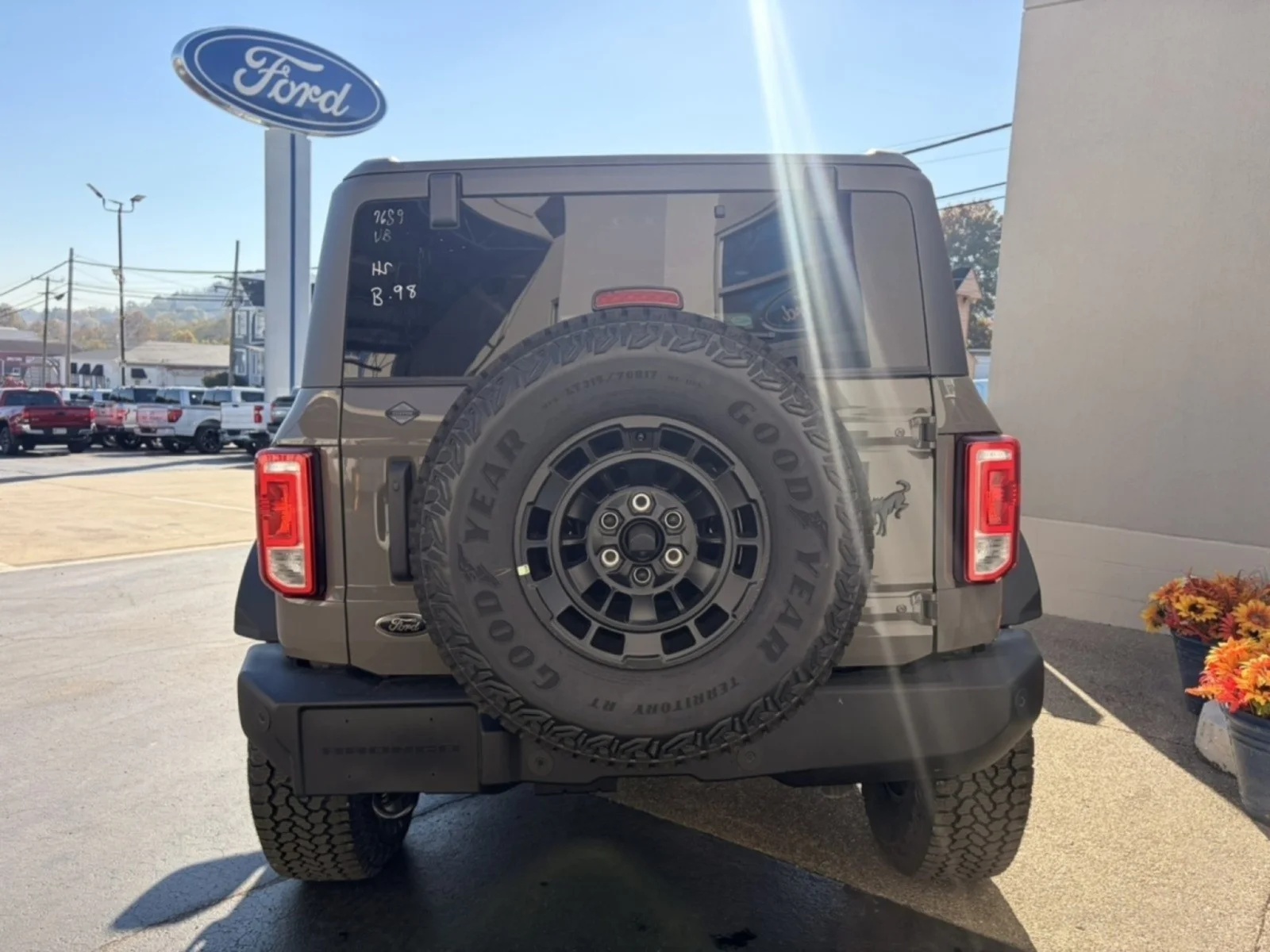 New 2026 Marsh Gray Ford Big Bend® image 8