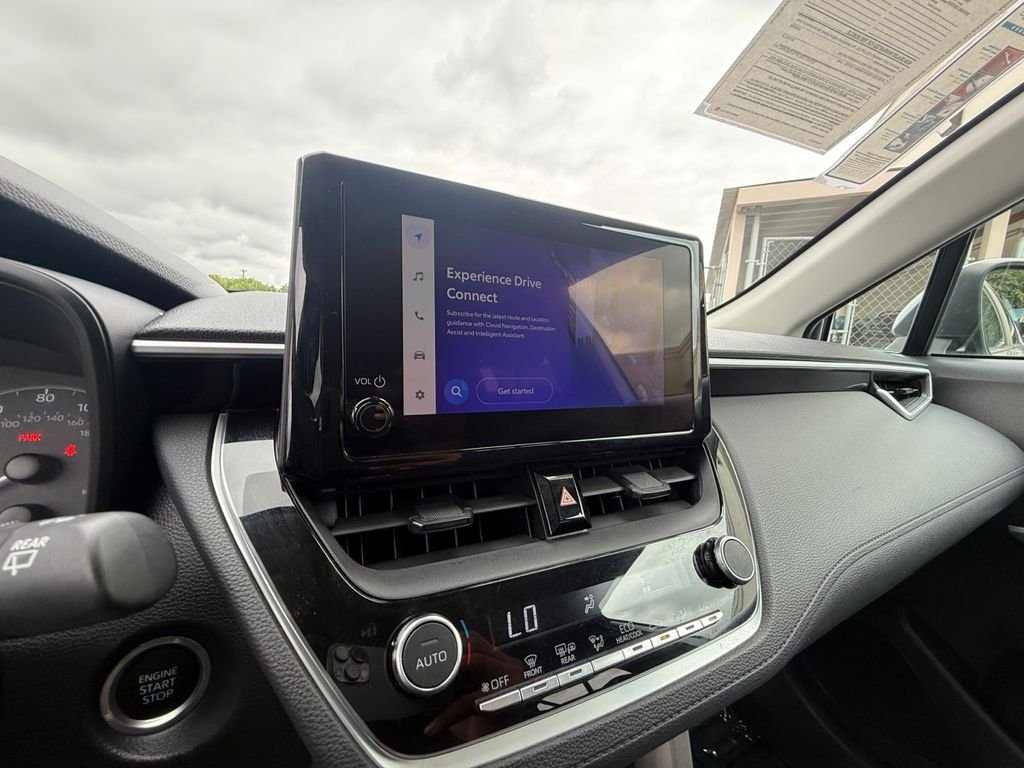 Used 2023 Silver Toyota LE image 21