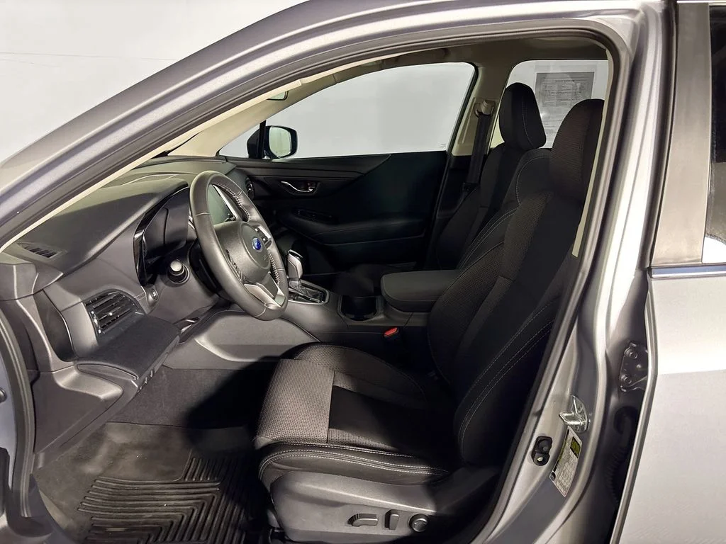 Certified Used 2025 Silver Subaru Premium image 12