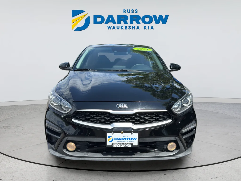 Certified Used 2021 Black Kia FE image 8
