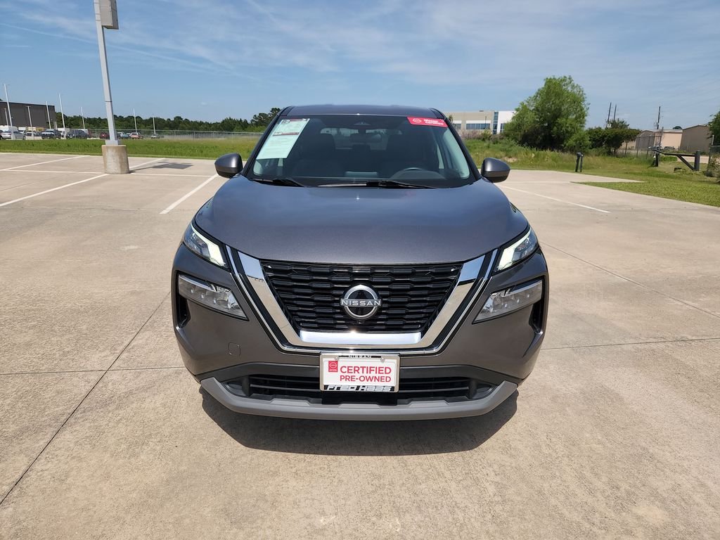 Certified Used 2023 Gray Nissan SV image 9