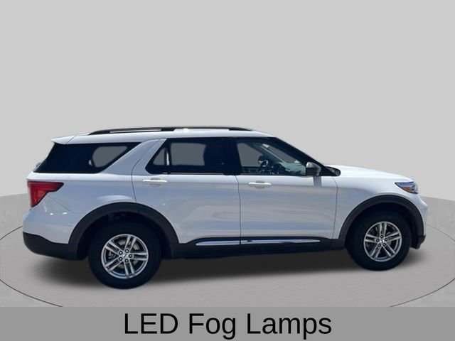 Certified Used 2020 White Ford XLT image 9