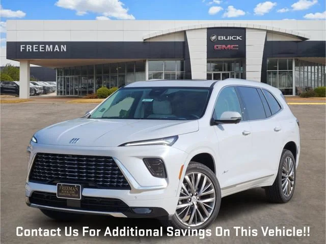 New 2026 Buick Enclave Avenir