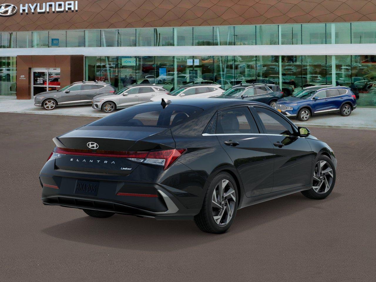 New 2026 Abyss Black Hyundai Limited image 4