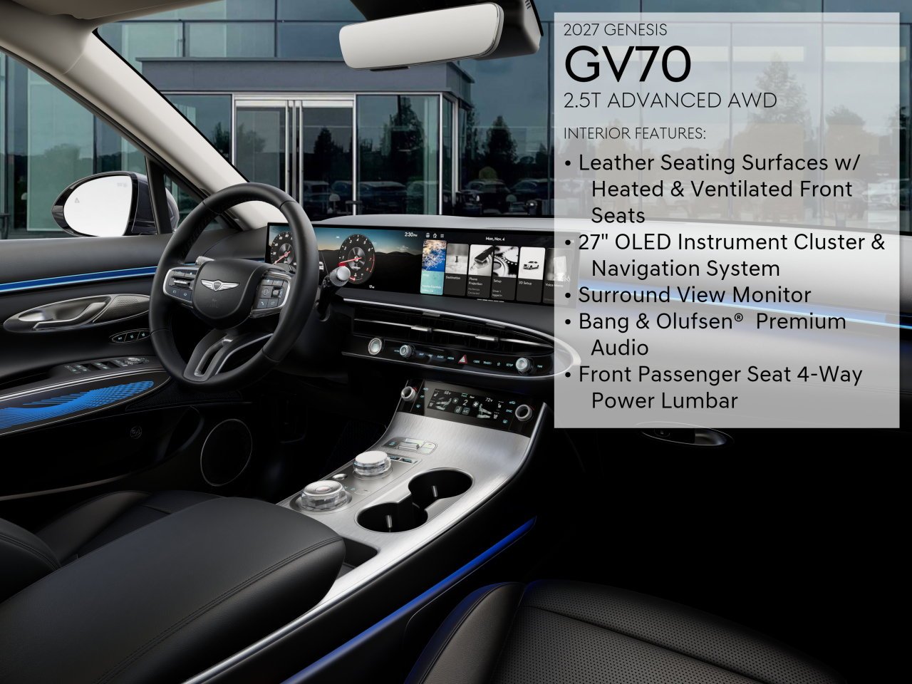 New 2027 Ceres Blue Genesis 2.5T ADVANCED image 17