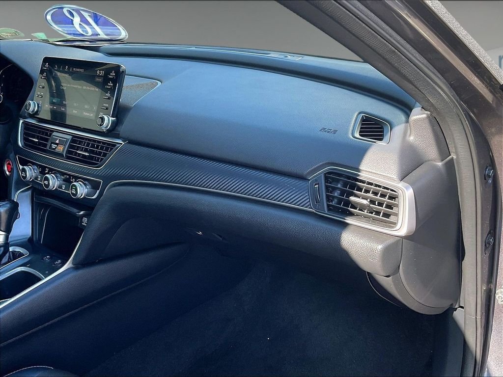 Used 2018 Black Honda Sport image 13