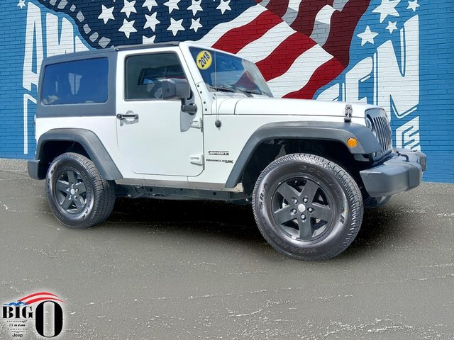 2018 Jeep Wrangler JK Sport S