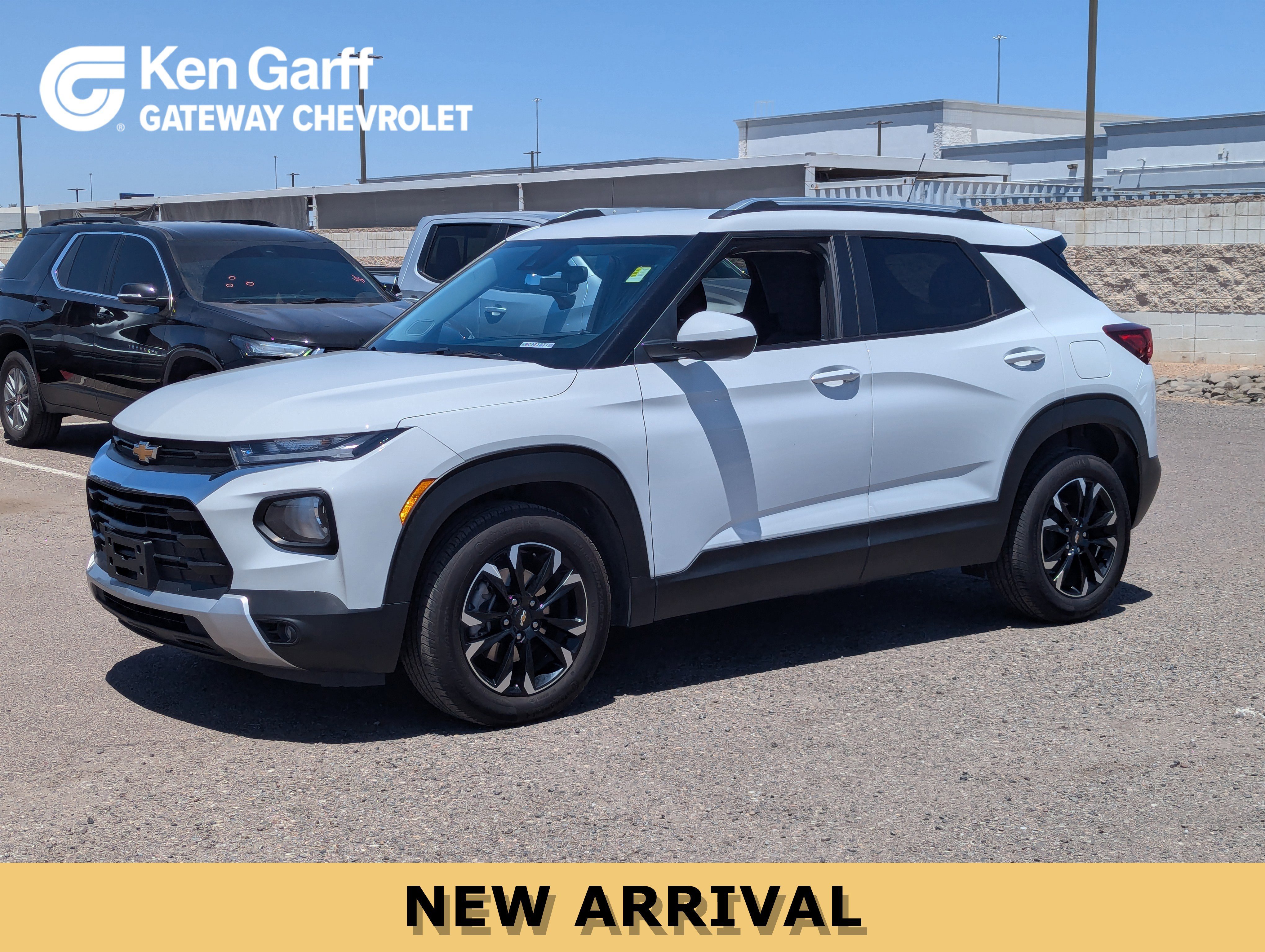 2023 Chevrolet Trailblazer LT's photo