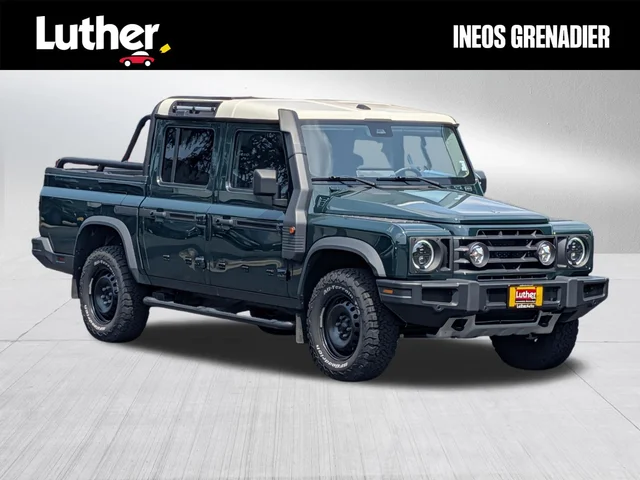 2025 INEOS Grenadier Quartermaster Trialmaster Edition