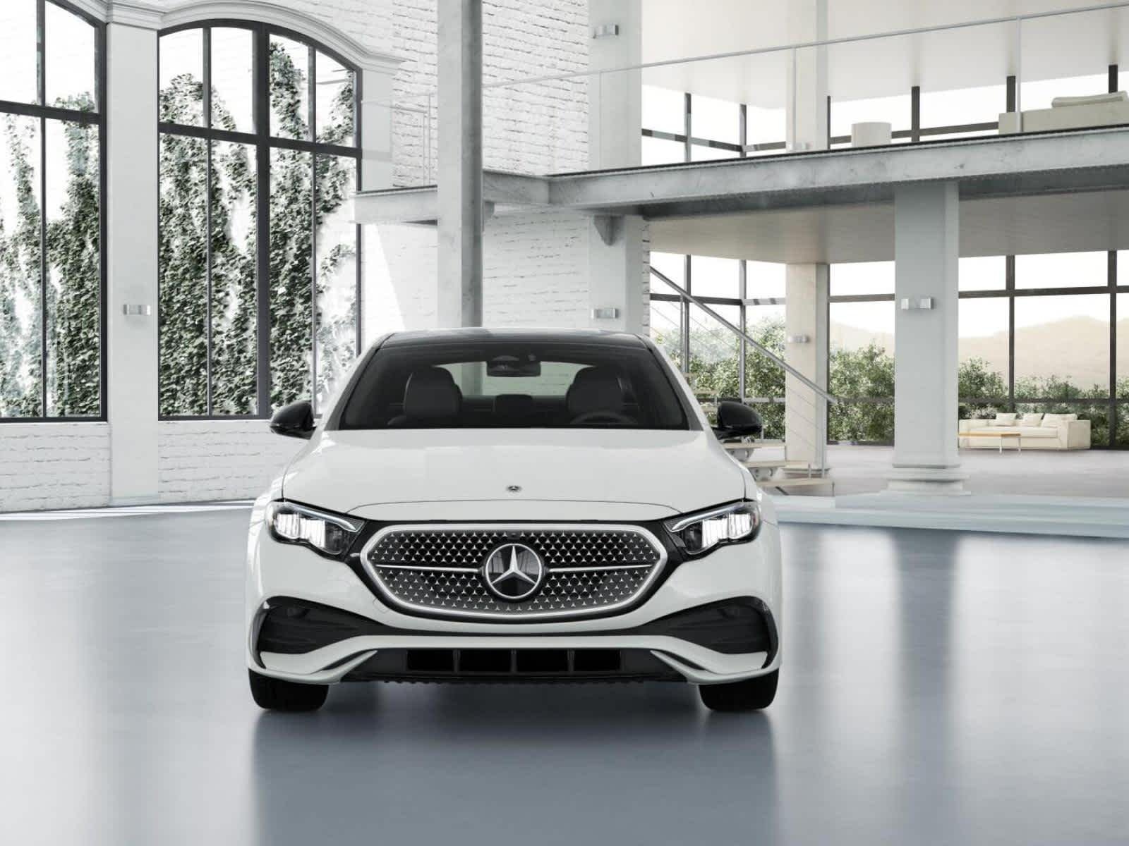 New 2026 Polar White Mercedes-Benz E 350 image 7