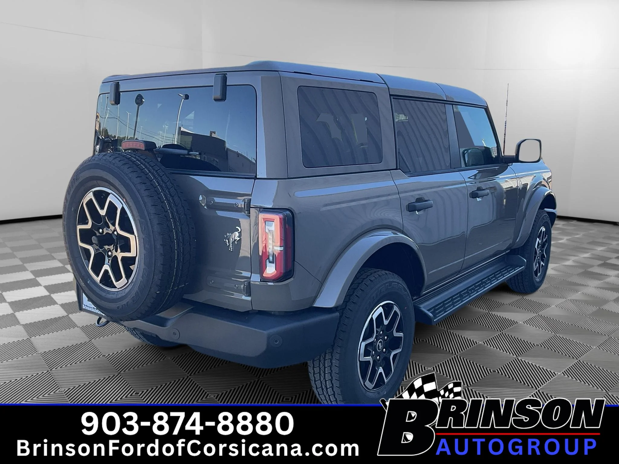 New 2026 Marsh Gray Ford Outer Banks® image 5