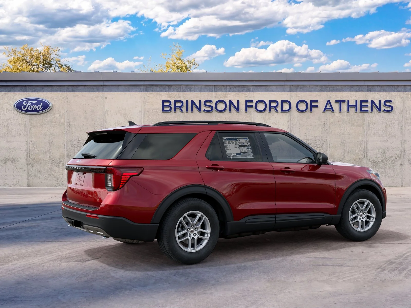 New 2027 Ruby Red Metallic Tinted Clearcoat Ford Active image 29