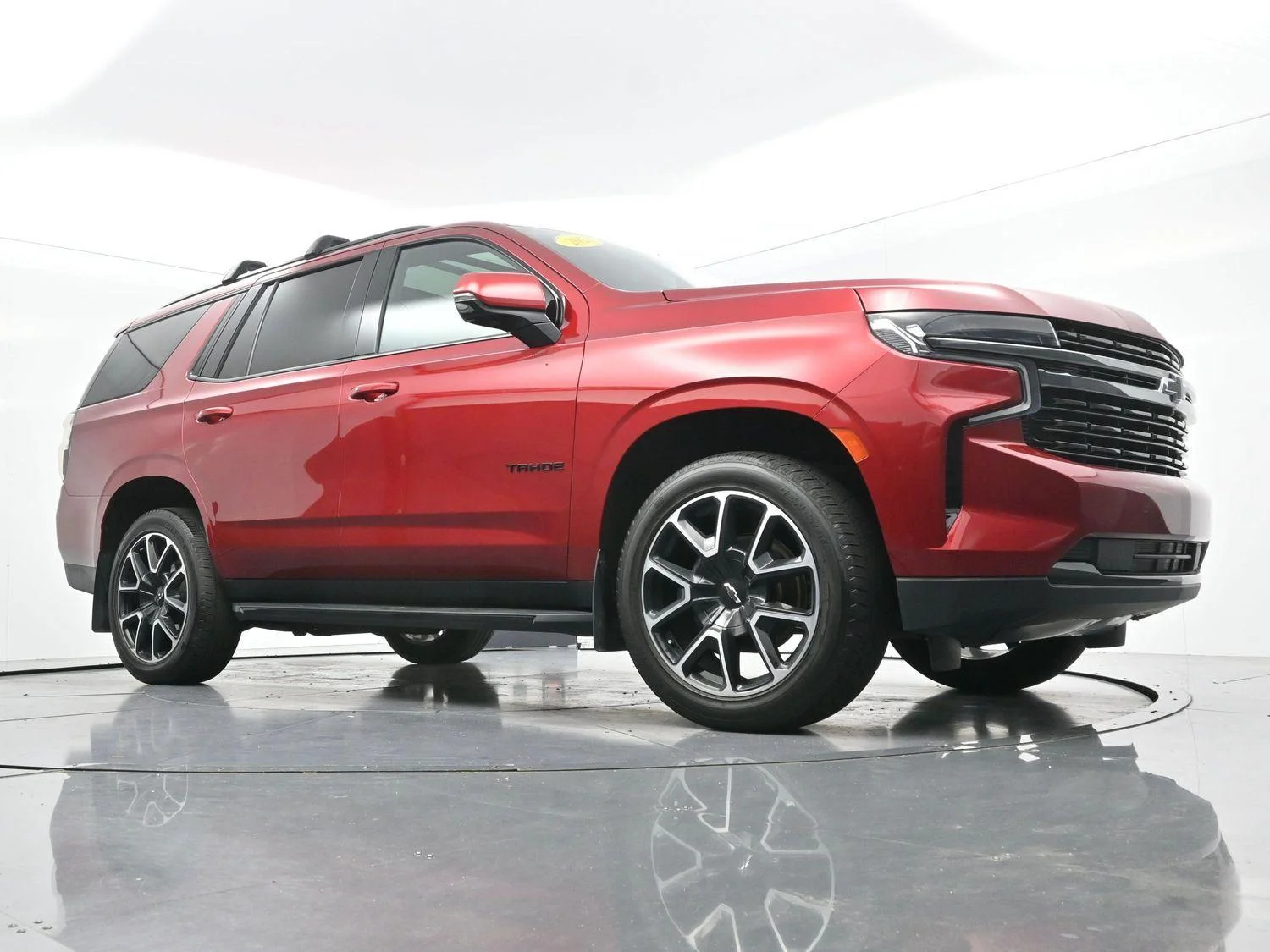 Used 2021 CHERRY RED TINTCOAT Chevrolet RST image 48