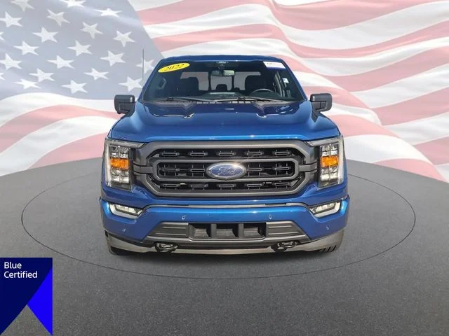 Used 2022 Blue Ford XLT image 8