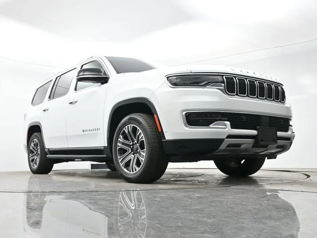 Used 2024 Bright White Clea Jeep Series II image 27