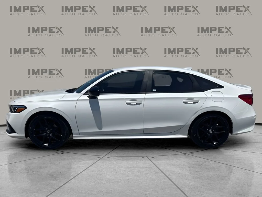 Used 2022 White Honda Sport image 2