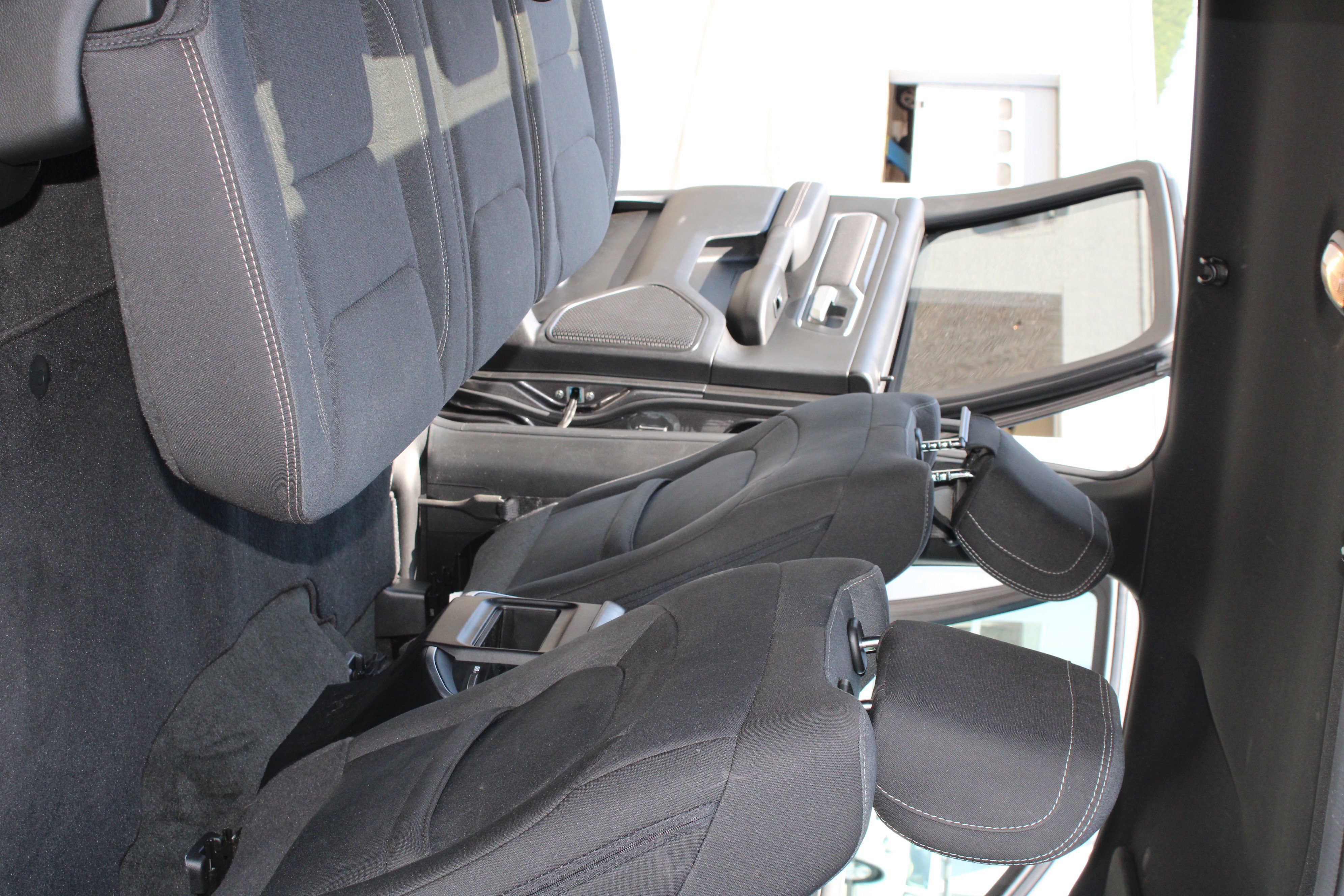 Used 2023 Granite Crystal Metallic Clearcoat Ram Big Horn image 19