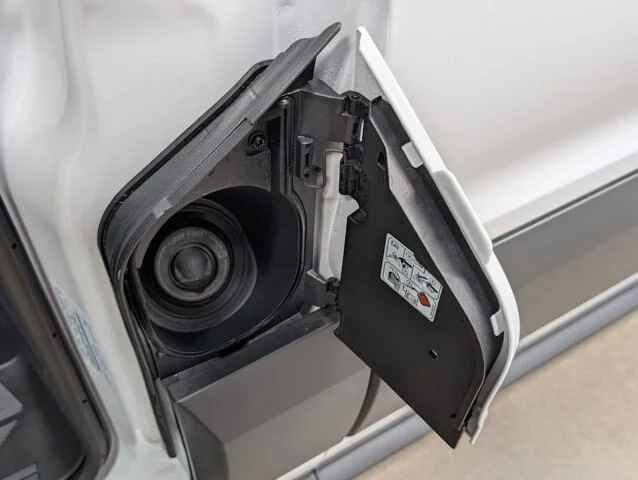 New 2026 Oxford White Ford Cargo Van image 56