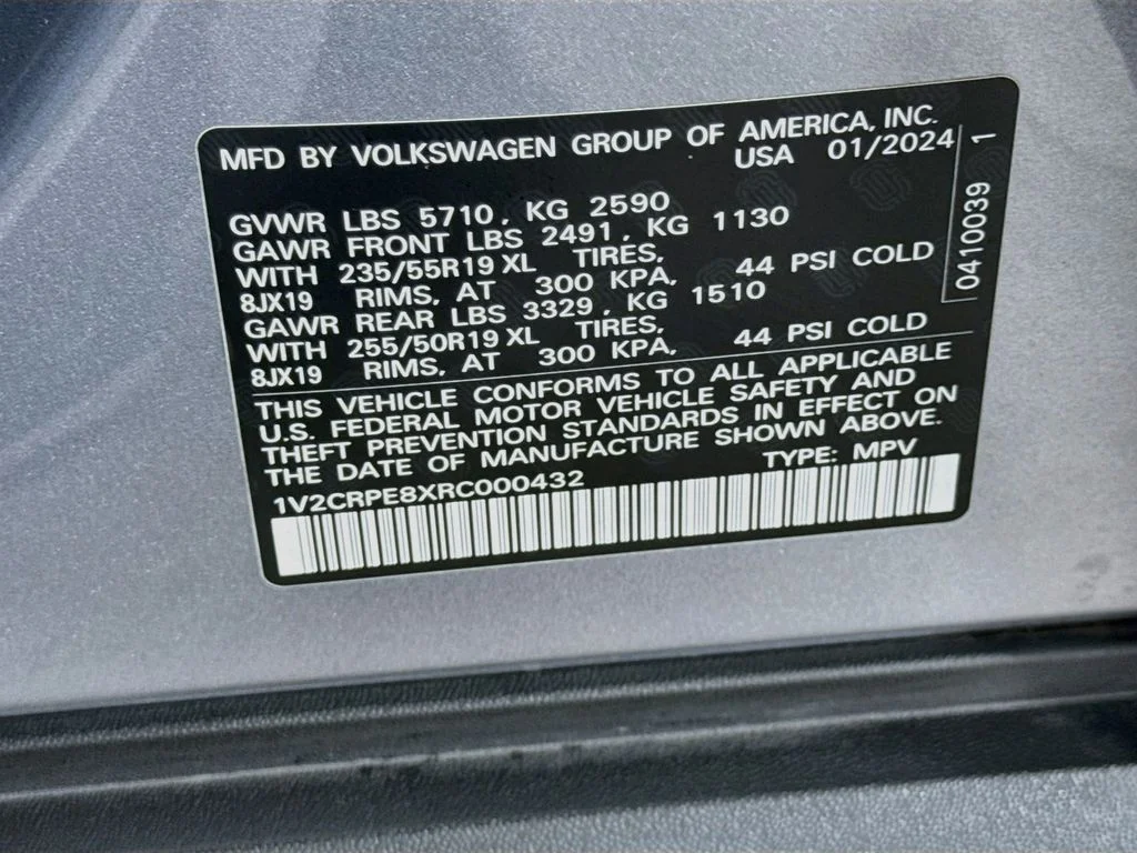 Used 2024 Gray Volkswagen Pro image 32