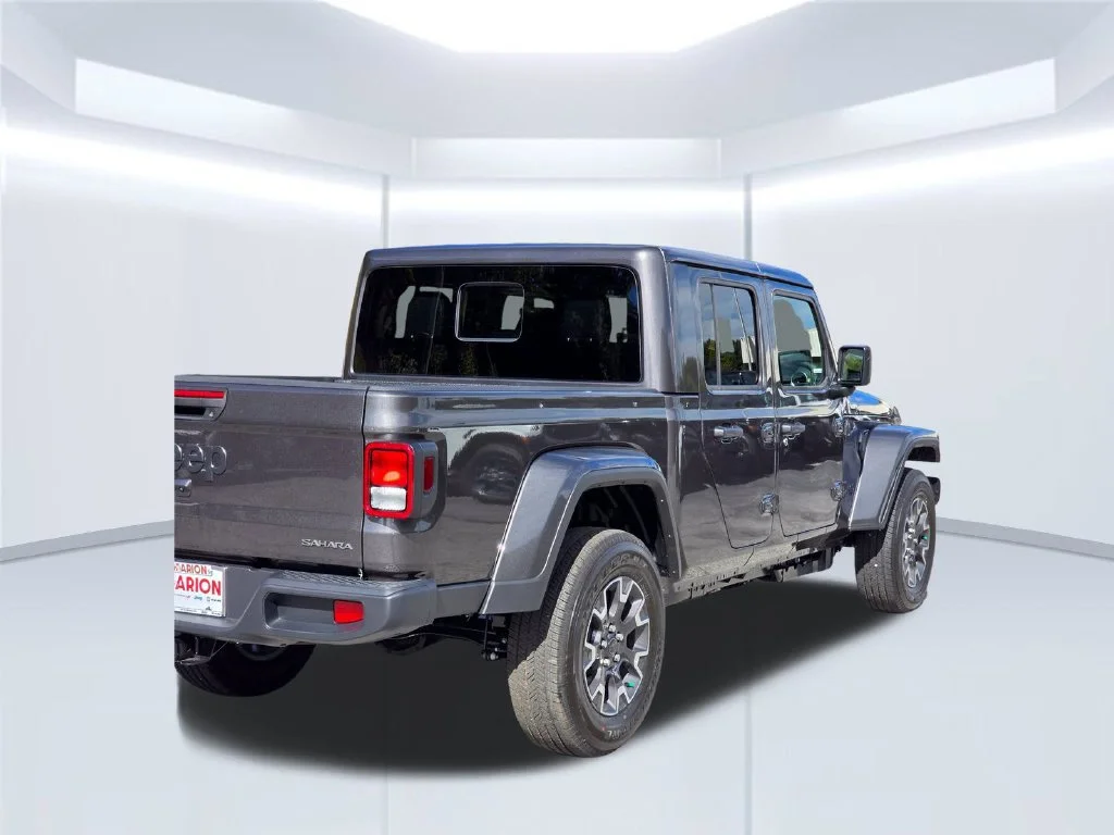 New 2026 Gray Jeep Sahara image 40