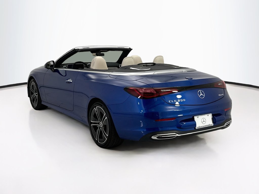 New 2027 Starling Blue Metallic Mercedes-Benz CLE 300 image 7