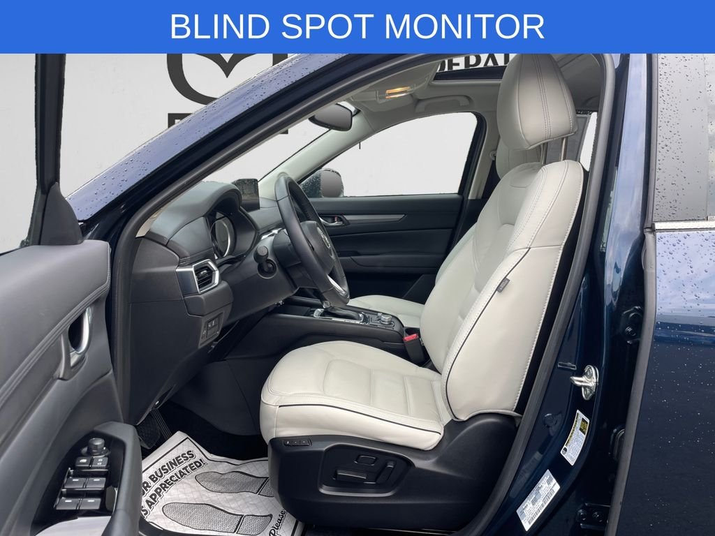 Certified Used 2025 Crystal Blue Mazda 2.5 S Preferred Package image 8