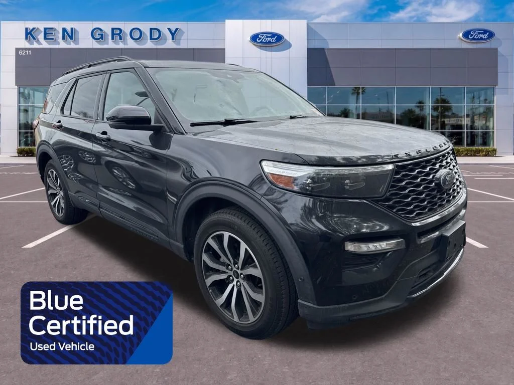 2020 Ford Explorer ST 4WD's photo