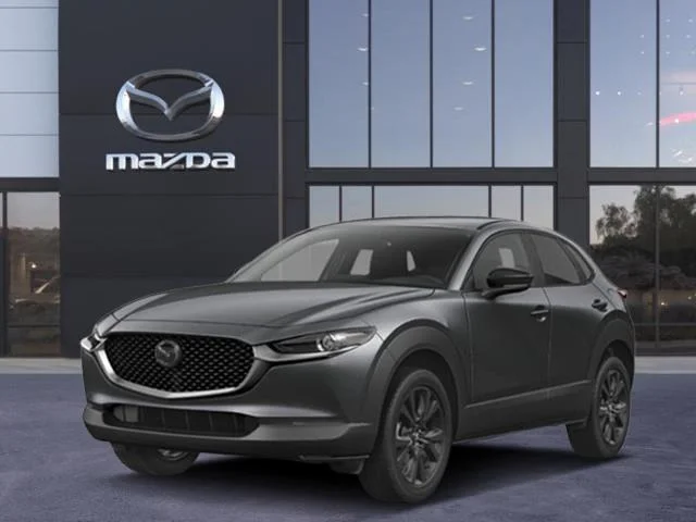 New 2026 Machine Gray Metallic Mazda 2.5 S Select Sport AWD image 1