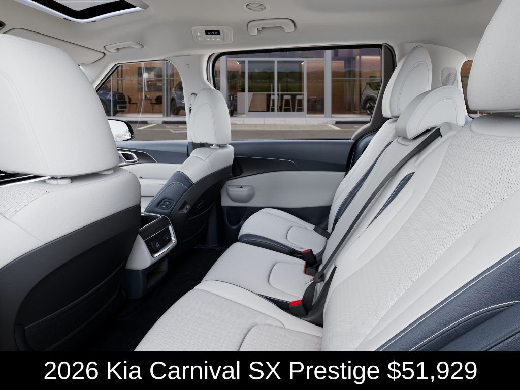 New 2026 Snow White Pearl Kia SX Prestige image 19