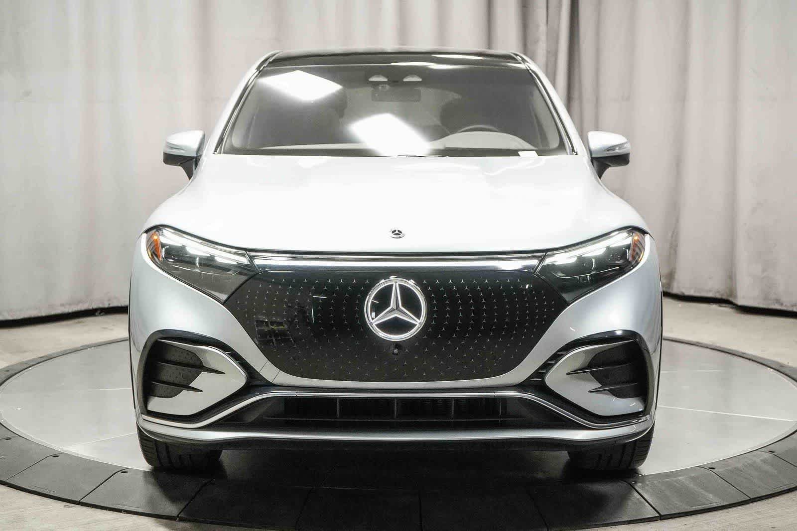 Certified 2023 Mercedes-Benz EQS SUV Base with VIN 4JGDM4EB9PA006130 for sale in Los Angeles, CA