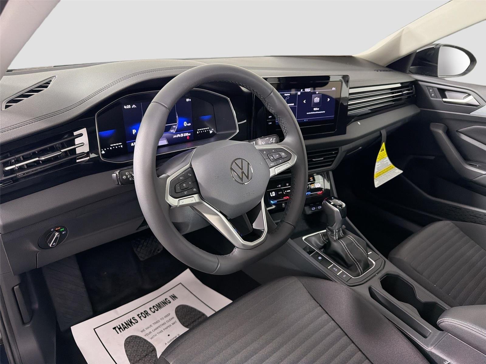 New 2026 Deep Black Pearl Volkswagen S image 9