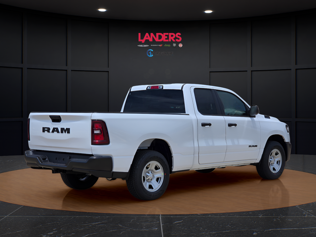 New 2026 Bright White Clear-Coat Exterior Paint RAM Tradesman image 3