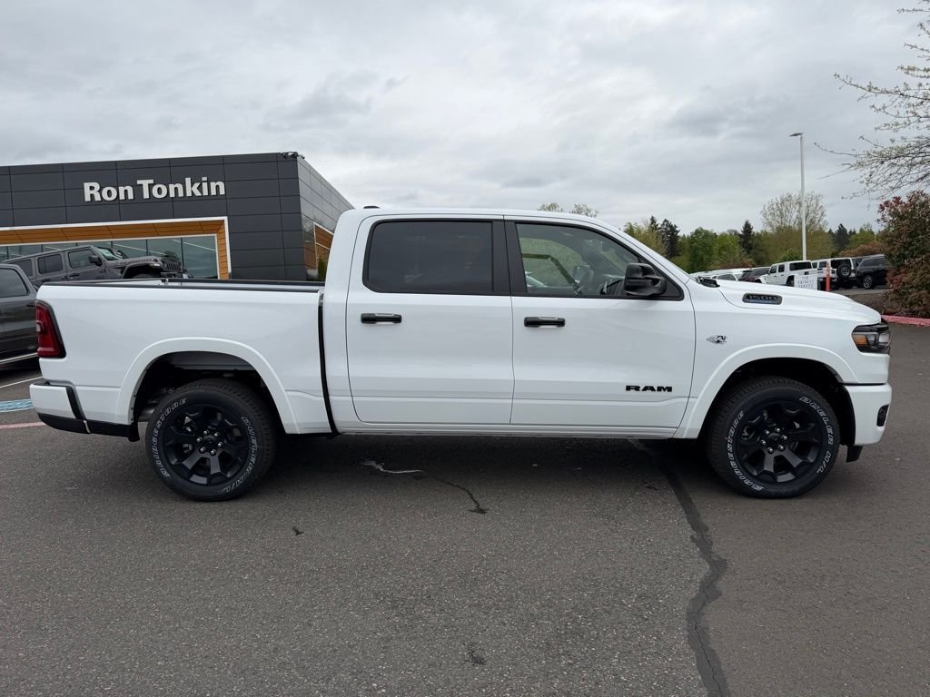 New 2026 Bright White Clear-Coat Exterior Paint RAM Big Horn/Lone Star image 8