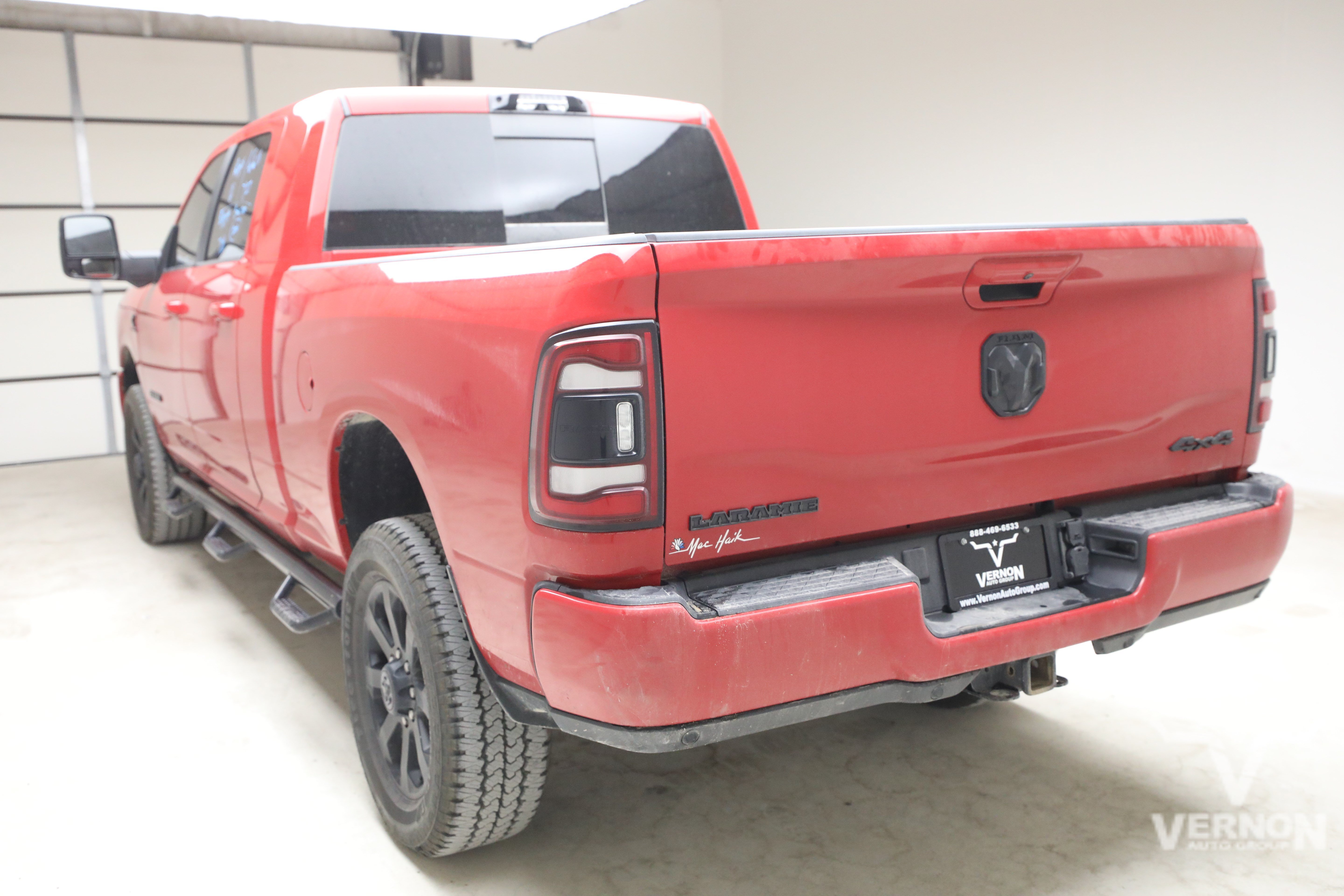 Used 2023 Flame Red Clearcoat Ram Y image 2