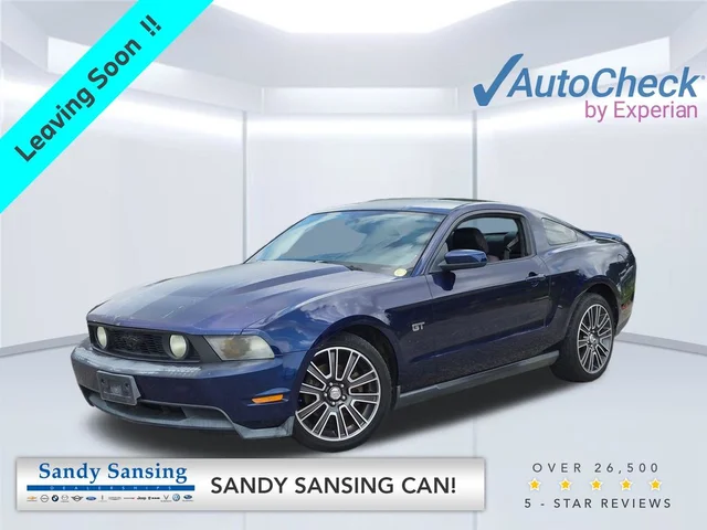 2010 Ford Mustang GT Premium
