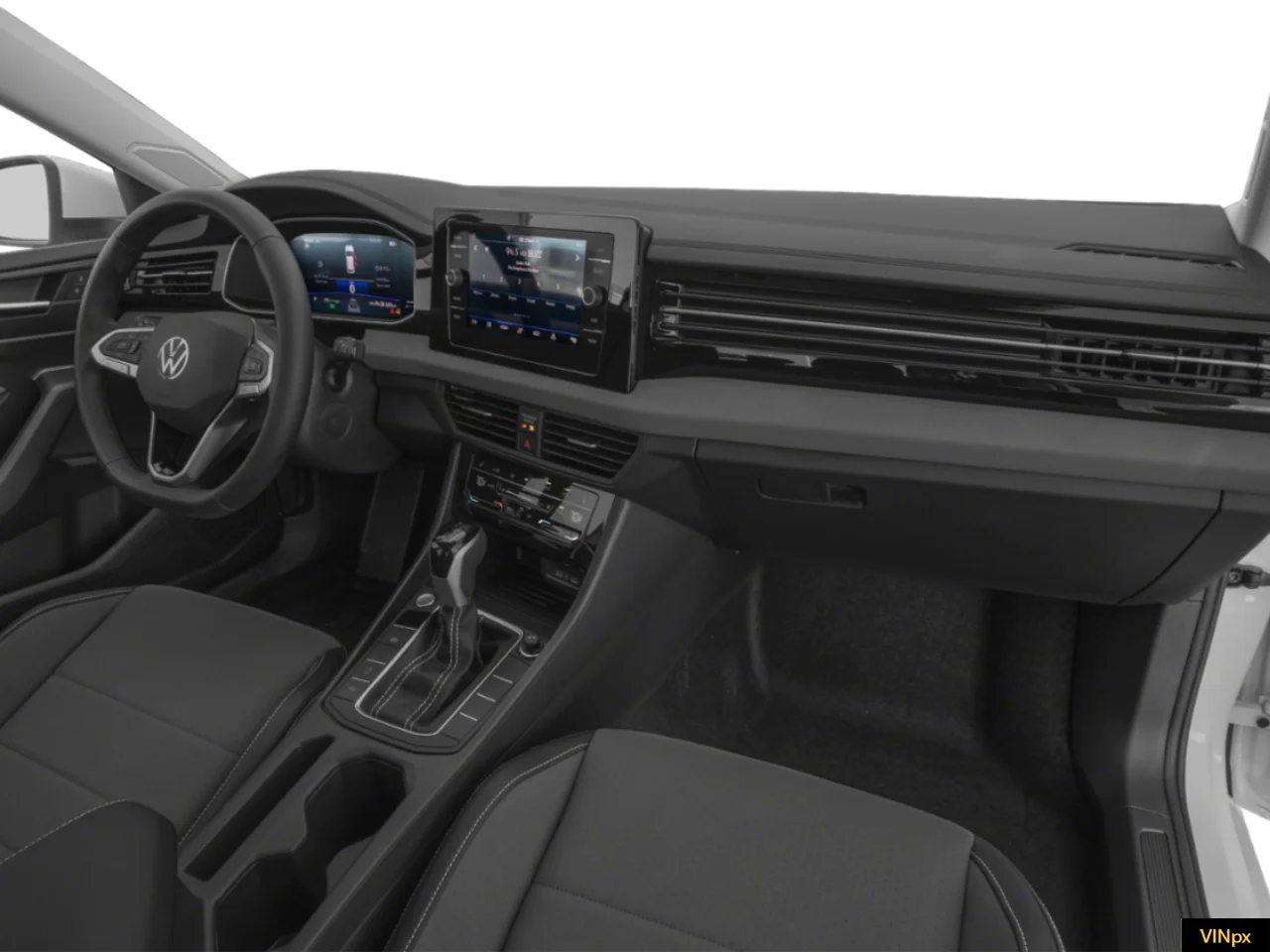 New 2027 Black Volkswagen 1.5T SE image 6