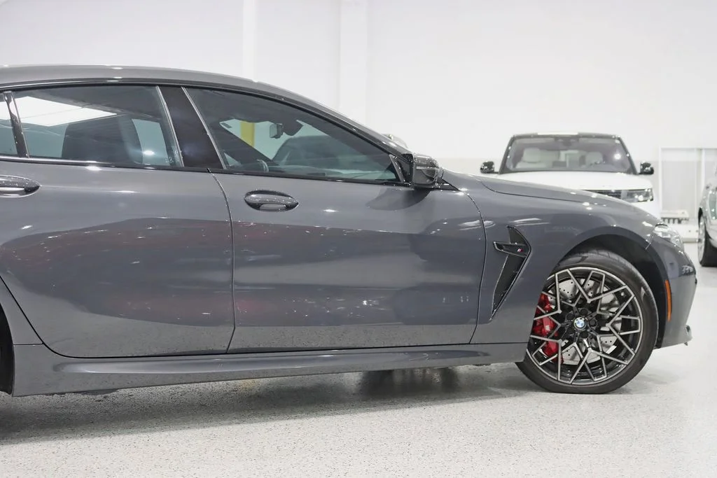 Used 2022 Gray BMW Competition image 14