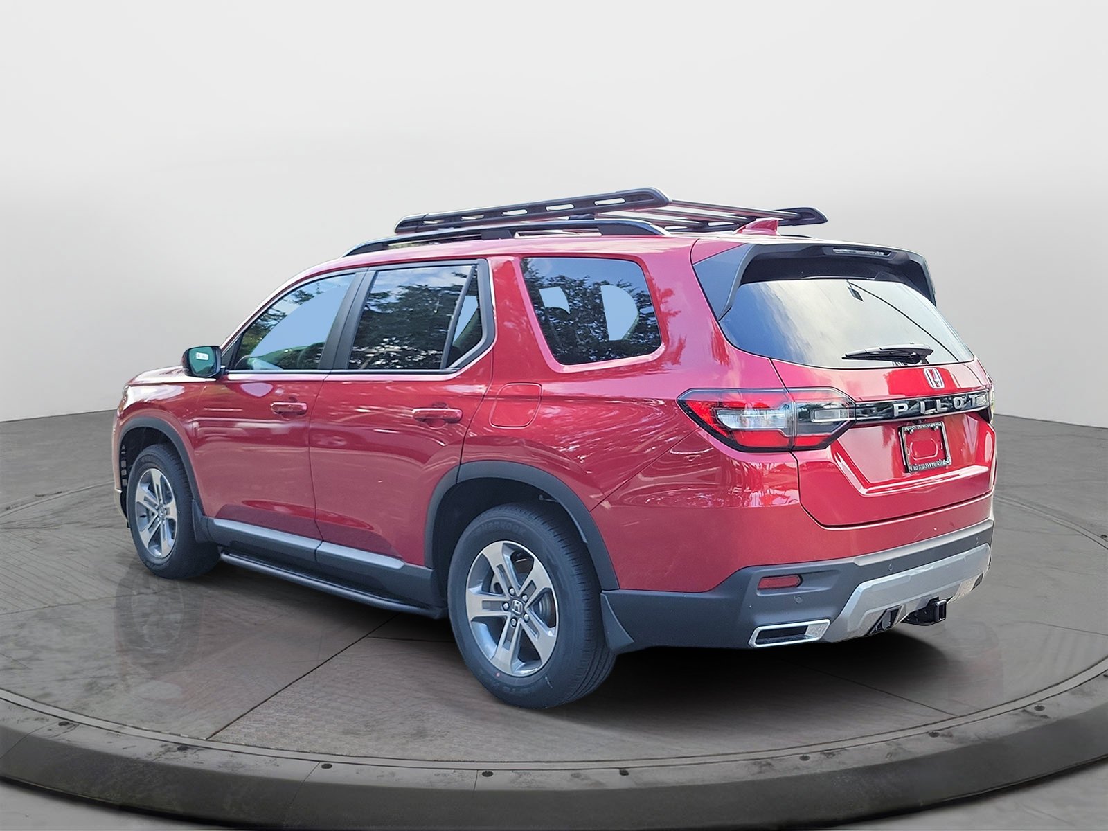 New 2026 Radiant Red Metallic II Honda EX-L image 4