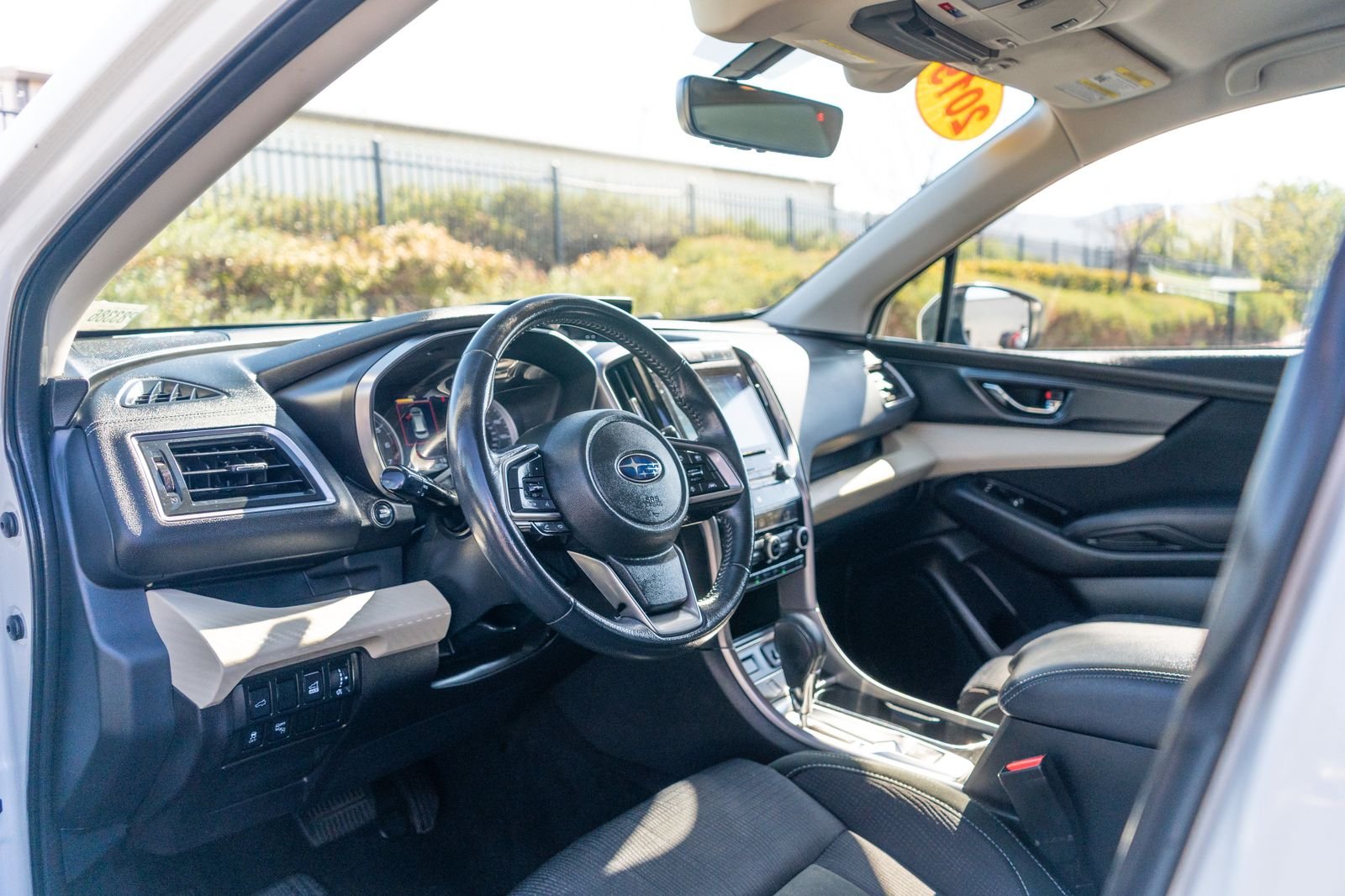Used 2019 Crystal White Pearl Subaru Premium image 17