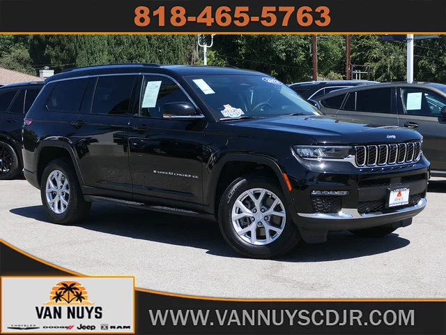2023 Jeep Grand Cherokee L Limited