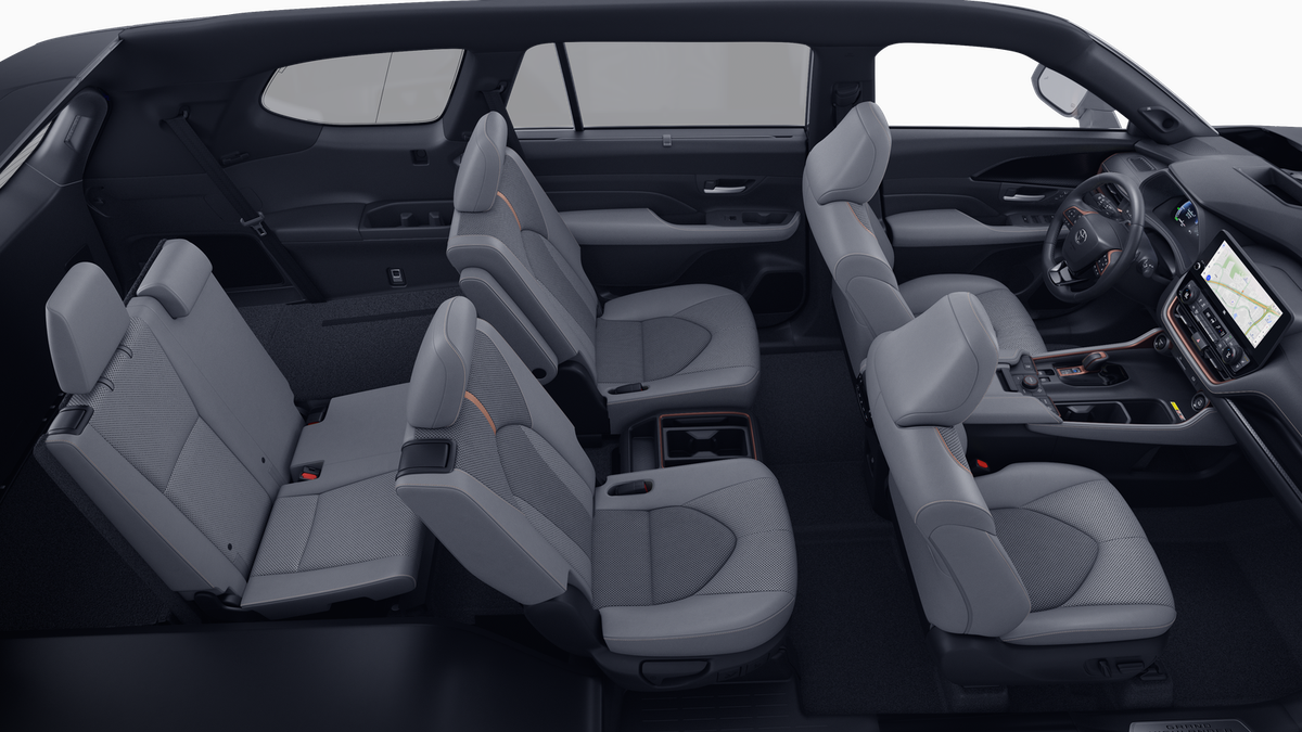 New 2026 Ruby Flare Pearl Toyota Hybrid MAX Platinum image 22