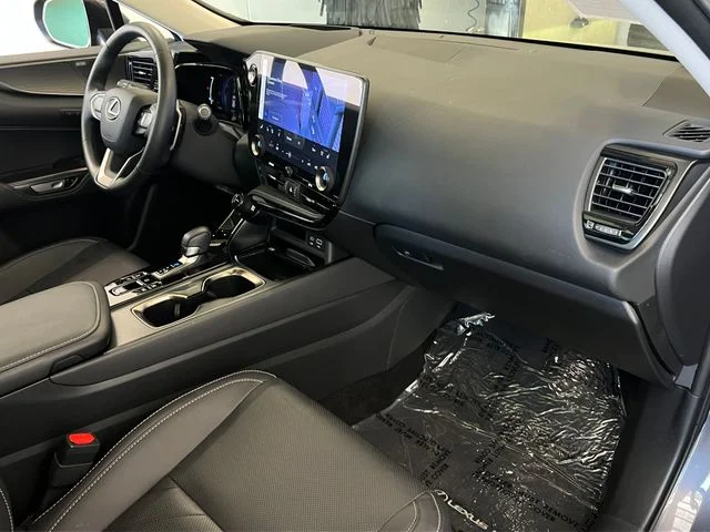 Certified Used 2025 Cloudburst Gray Lexus 450h+ Luxury image 42