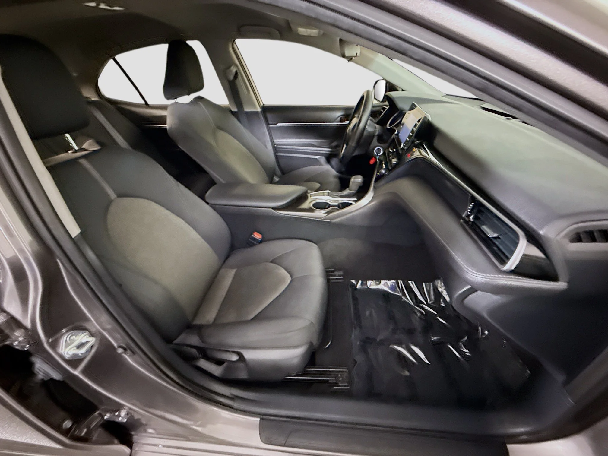 Used 2022 Predawn Gray Mica Toyota LE image 24