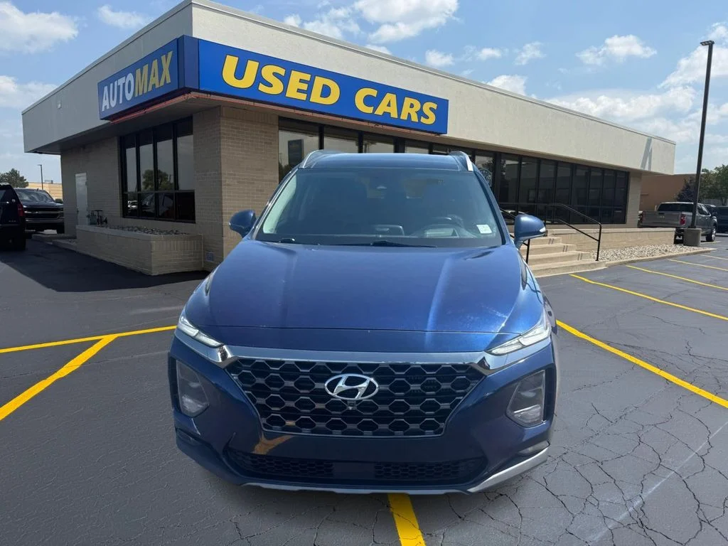 Used 2020 Stormy Blue Hyundai Limited image 3