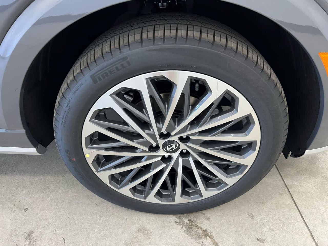 New 2026 Ecotronic Gray Pearl Hyundai Calligraphy AWD image 8