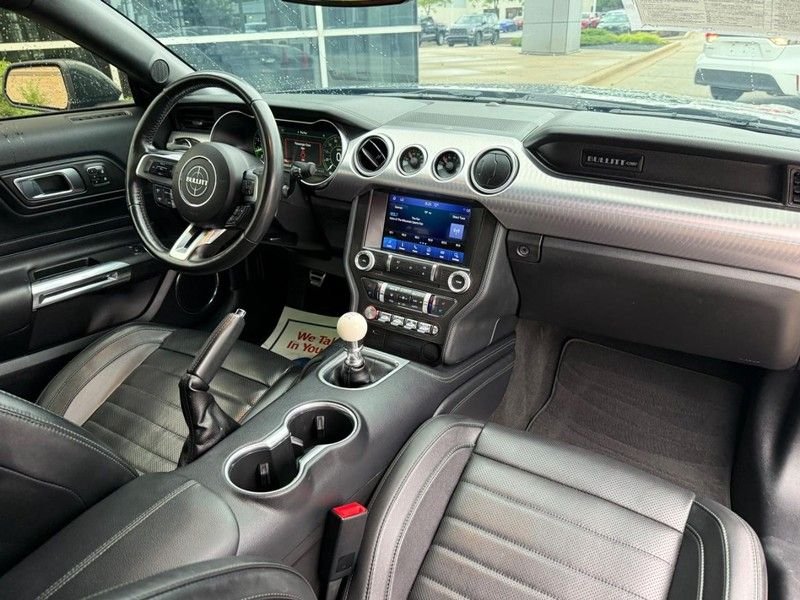 Used 2019 Dark Highland Green Metallic Ford Bullitt image 13