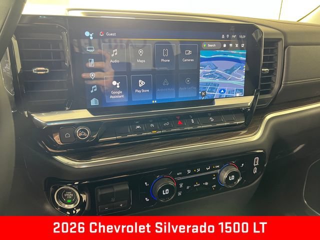 New 2026 Black Chevrolet LT image 17