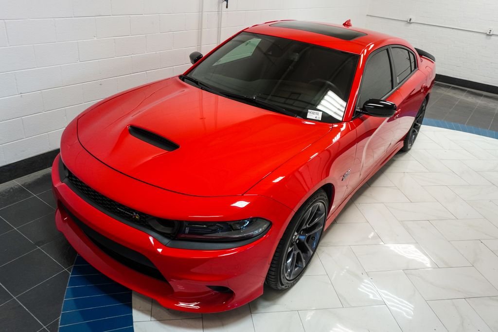 Used 2023 Red Dodge R/T Scat Pack image 41