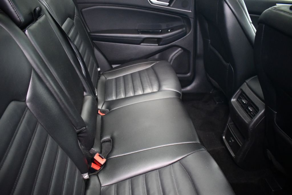 Used 2017 Blue Ford SEL image 30